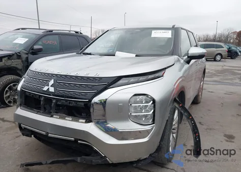 2022 Mitsubishi Outlander Es 2.5 S-Awc from USA, damaged, VIN JA4J4TA88NZ018421